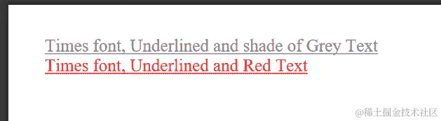 添加颜色到文本输出