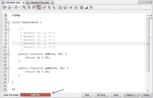行动时间-使用代码覆盖