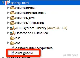 oxm.gradle文件