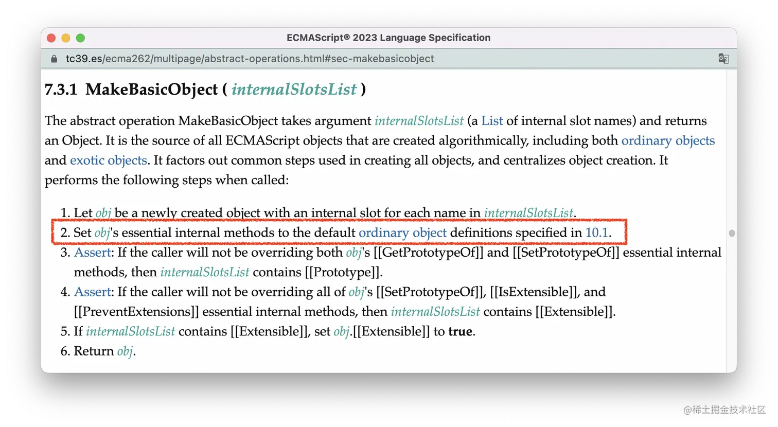 makeBasicObject