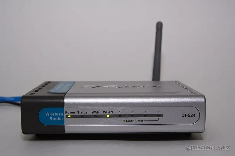 D-Link DI-524 路由器