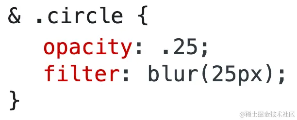 Chrome 开发者工具嵌套语法的屏幕截图。