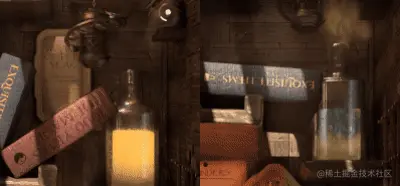 吊灯物理模拟&动画 - 瑞云渲染