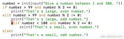 图 4.5 - 缩进错误