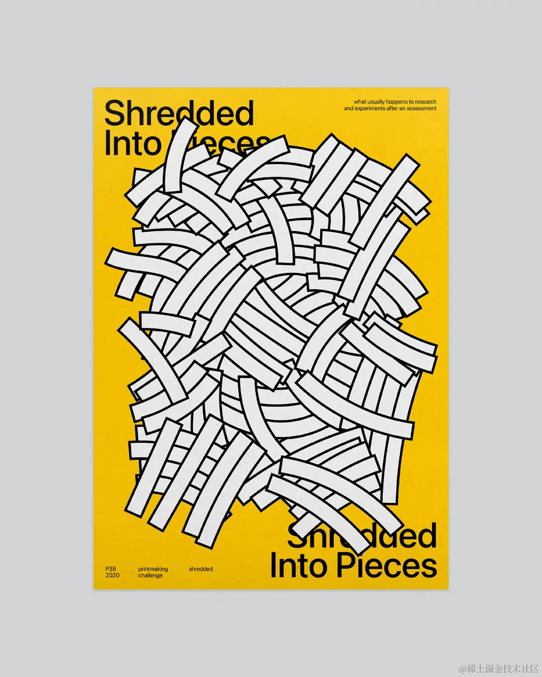 33张大神级的海报设计，值得学习参考