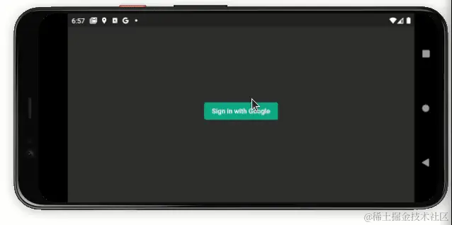 FlutterFire Authentication Plugin Example