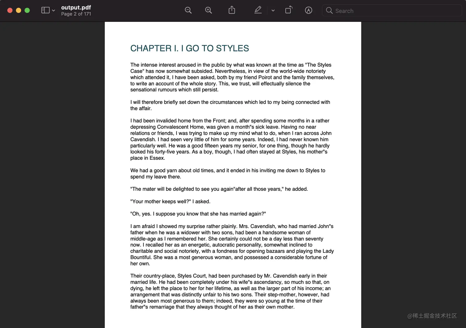 creating pdf ebooks with borb