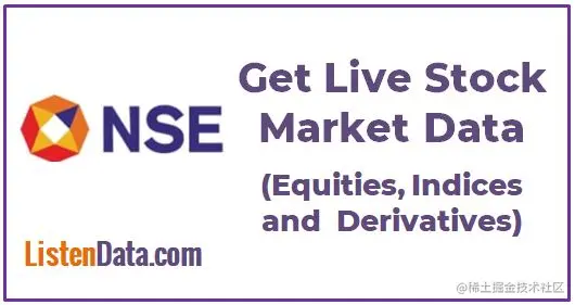 Live Indian Stock Market Data