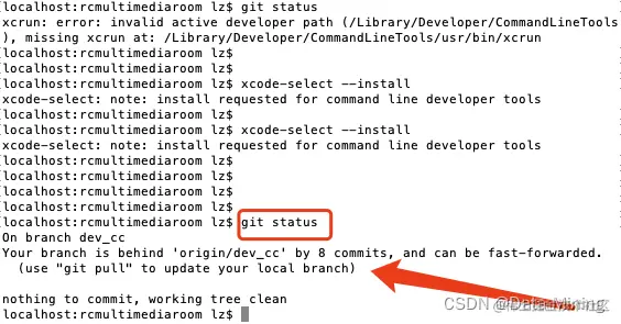 解决报错：Xcrun: Error: Invalid Active Developer Path (/Library/Developer/Commandline  - 掘金