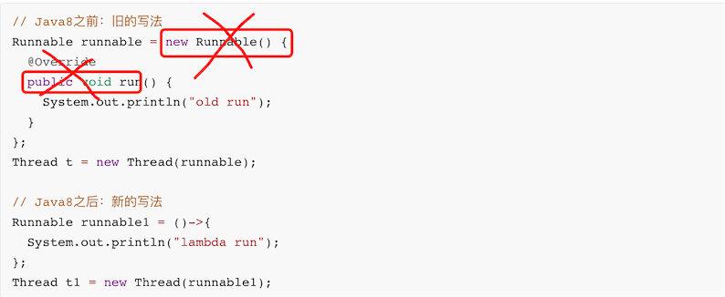 lambda减少了模板代码