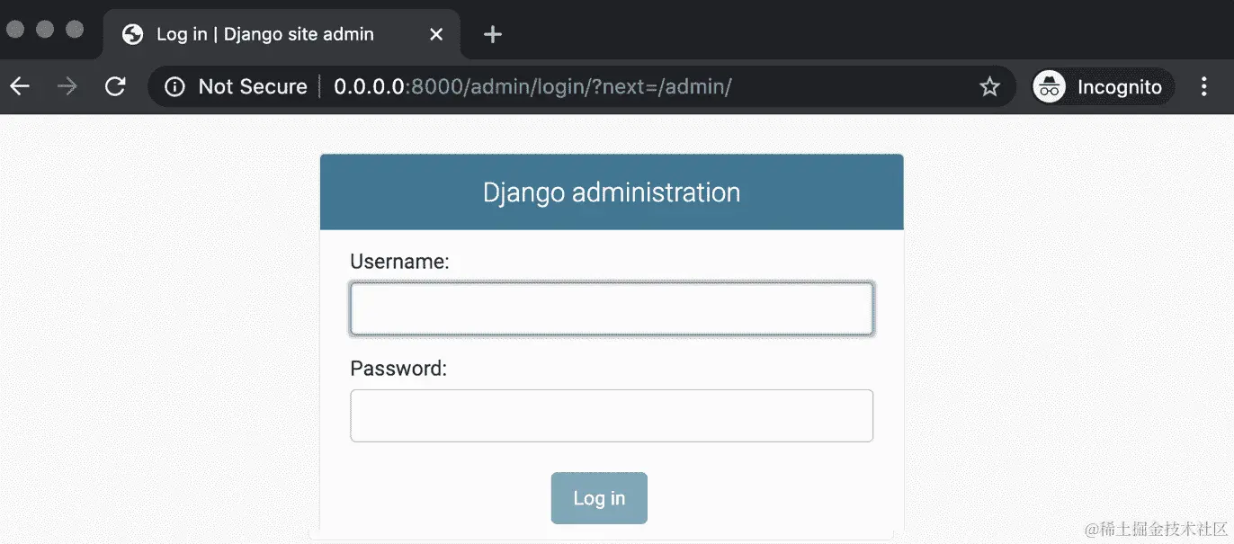 图 5.19：管理员设置登录