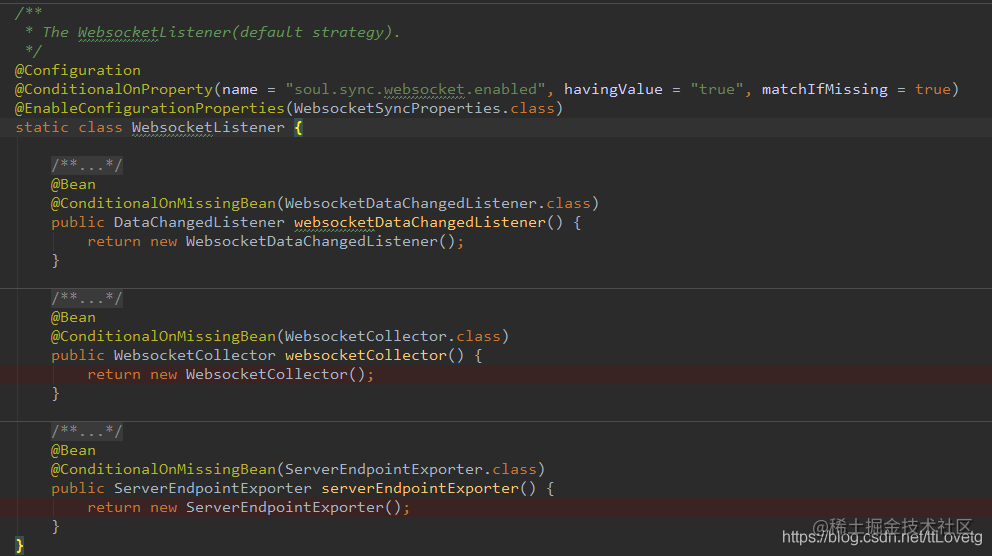 Soul Learning Note - Data synchronization Websocket connection ...