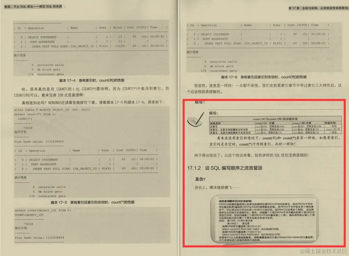 能让阿里P8大佬偷瞄后跪求的SQL优化笔记到底有什么魅力？