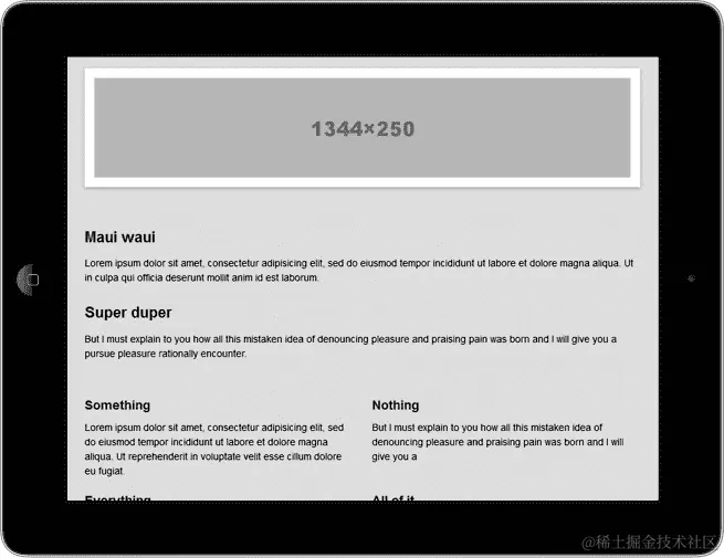 使用 Columns 创建简单响应式结构