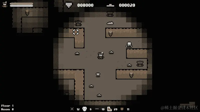 过程生成敌人类