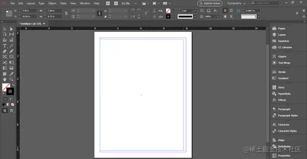 InDesign word count output 7