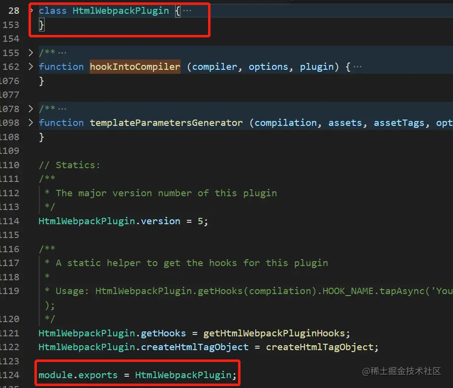 HtmlWebpackPlugin源码