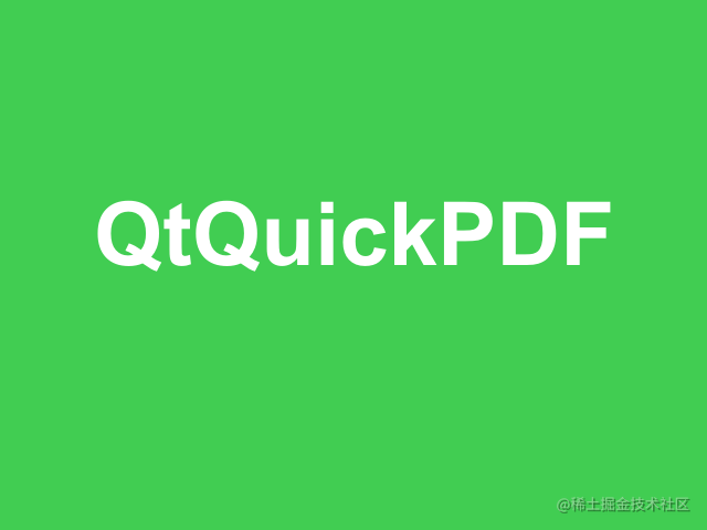 QtQuickPDF