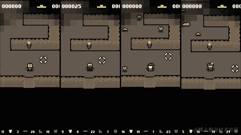 设置适当的精灵