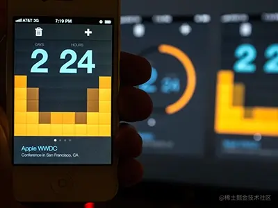 倒数计时器来自 Kerem Suer