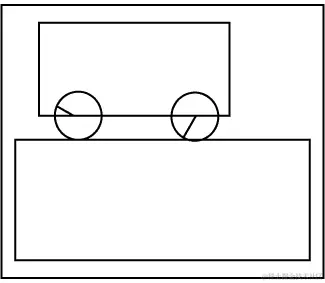 执行连接框和两个圆的旋转关节的操作的时间