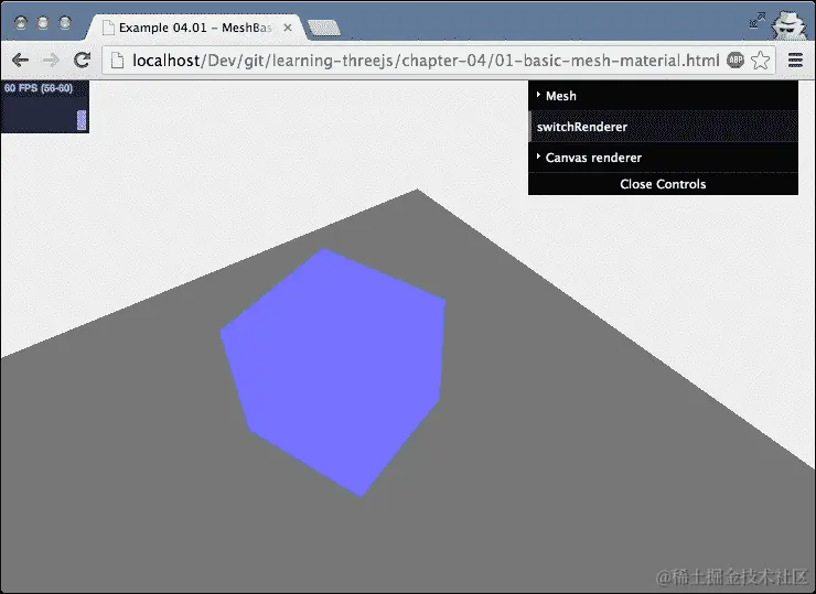 THREE.MeshBasicMaterial