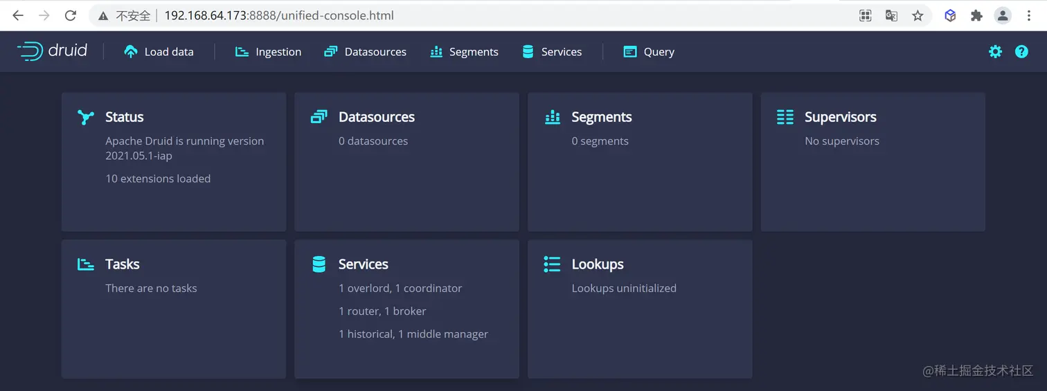 【超详细】Apache Durid从入门到安装详细教程_Durid_15