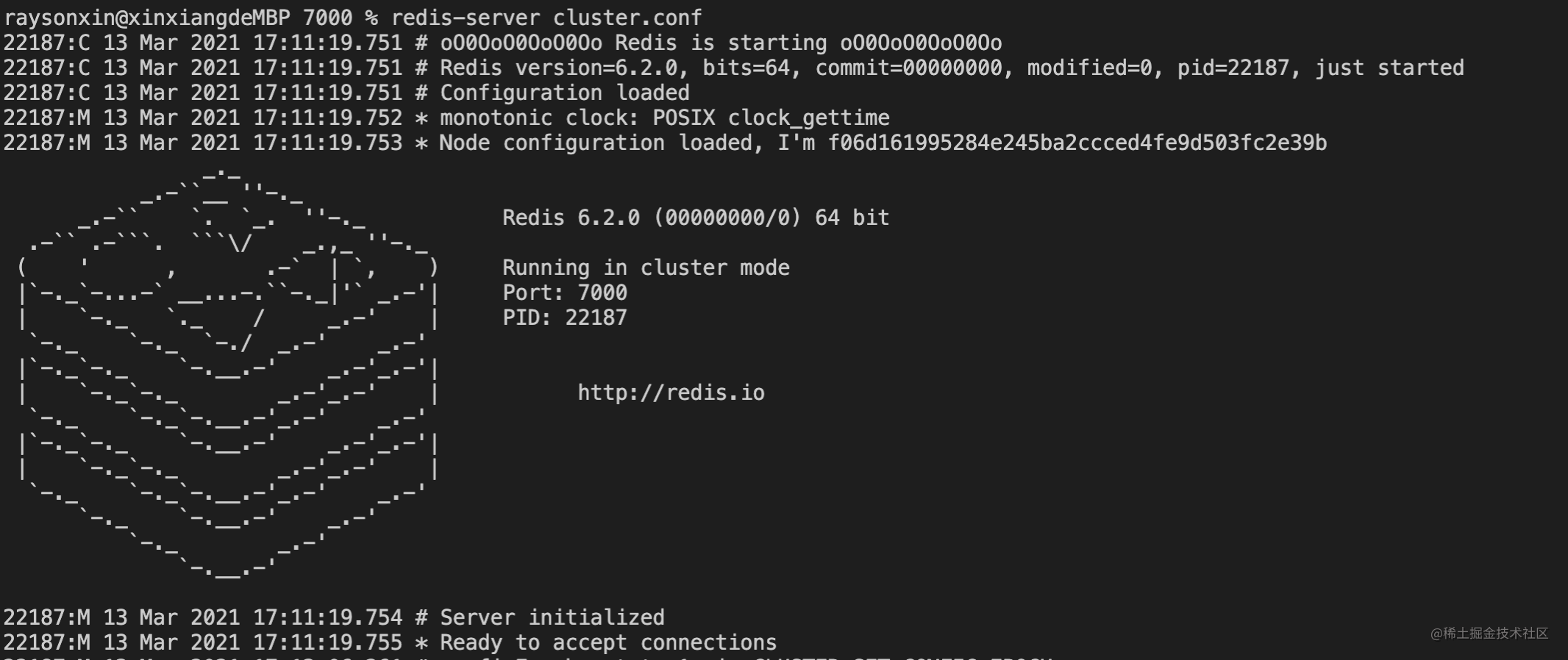 Redis Topics: Understanding the basic structure of Redis Cluster (1/3 ...
