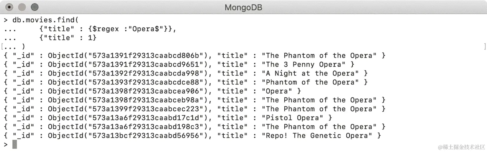 图 4.15：标题以“Opera”结尾的电影