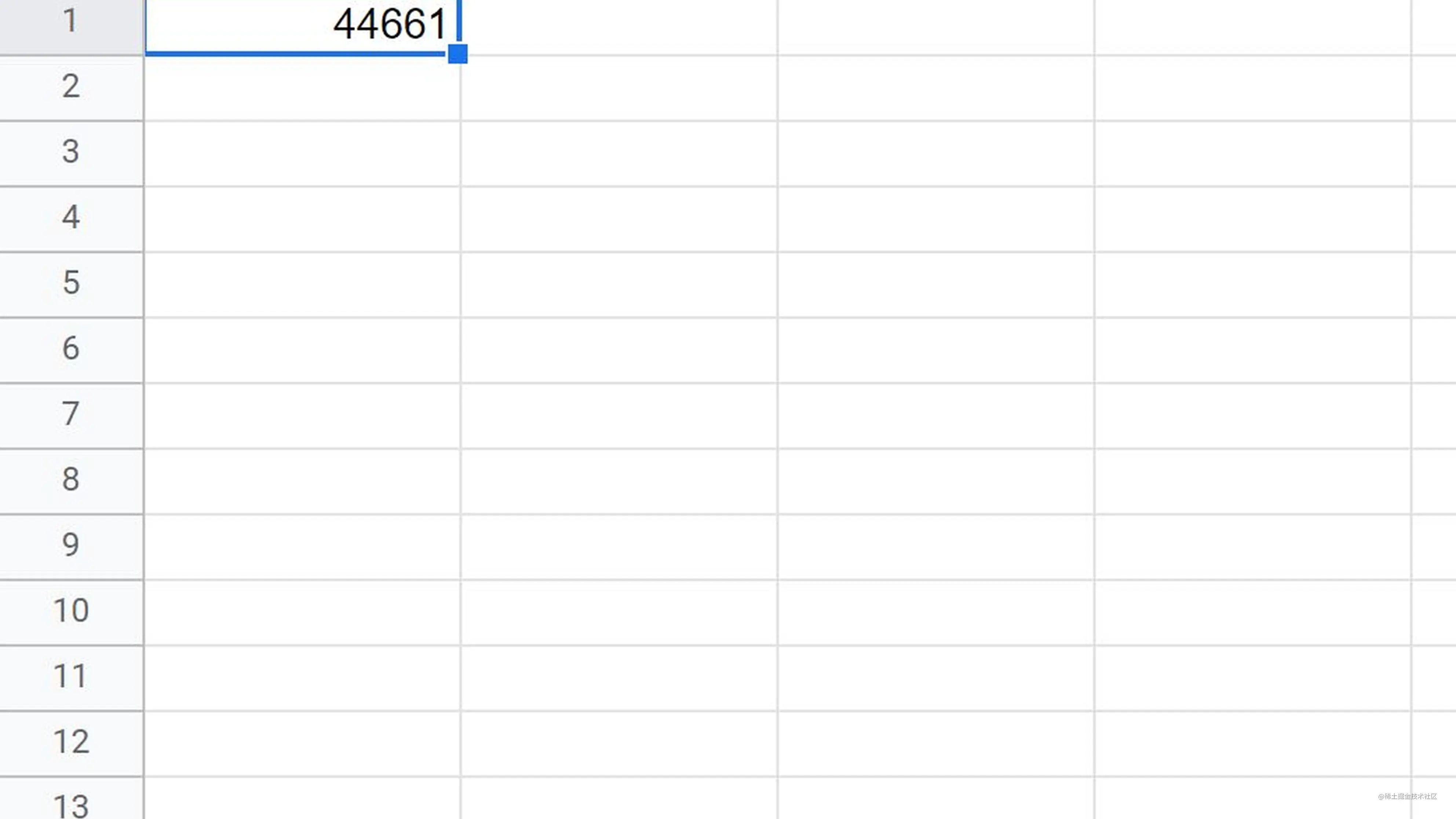 如何在谷歌表格中把日期转换成数字 3个例子 掘金
