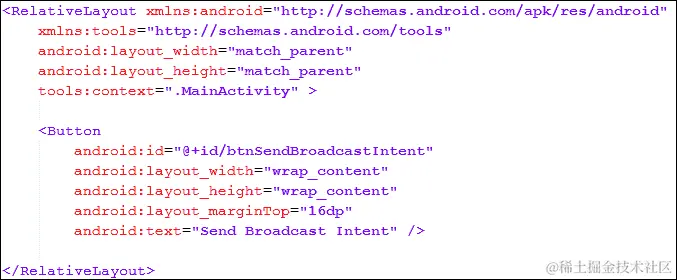activity_main.xml 布局文件