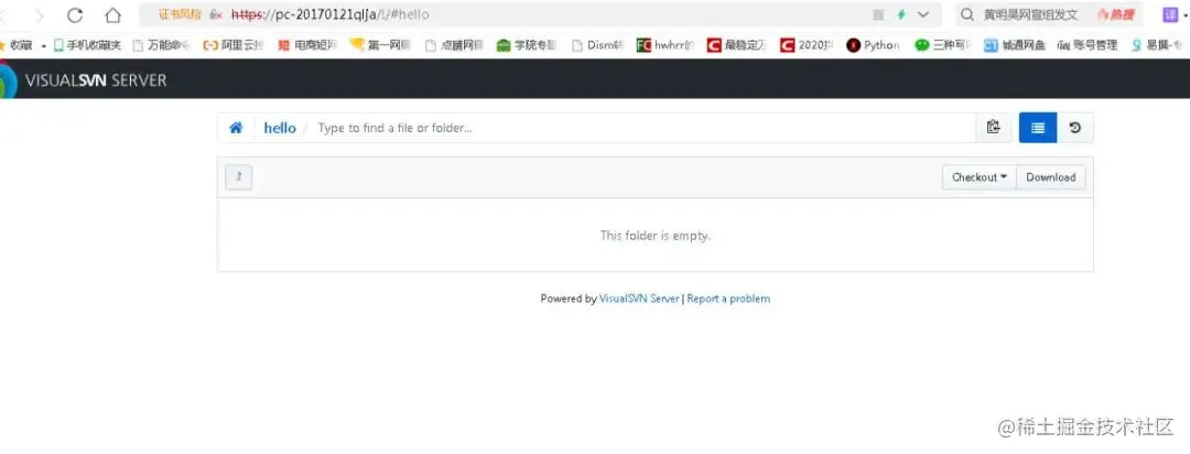 手把手教你搭建集中式版本控制系统SVN服务器