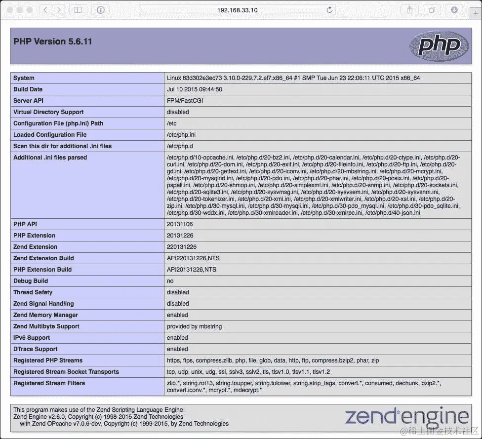 运行 Docker 统计