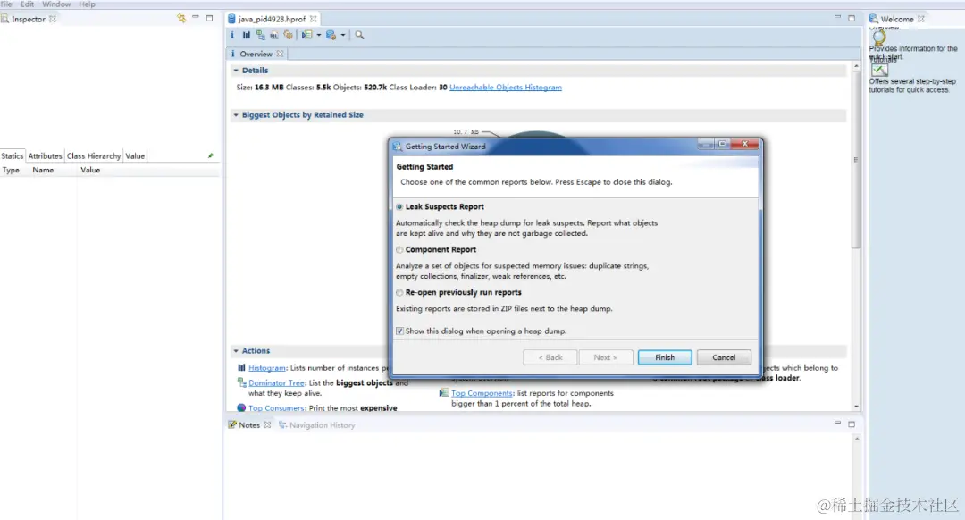 给，你们想要的内存溢出 MAT 排查工具