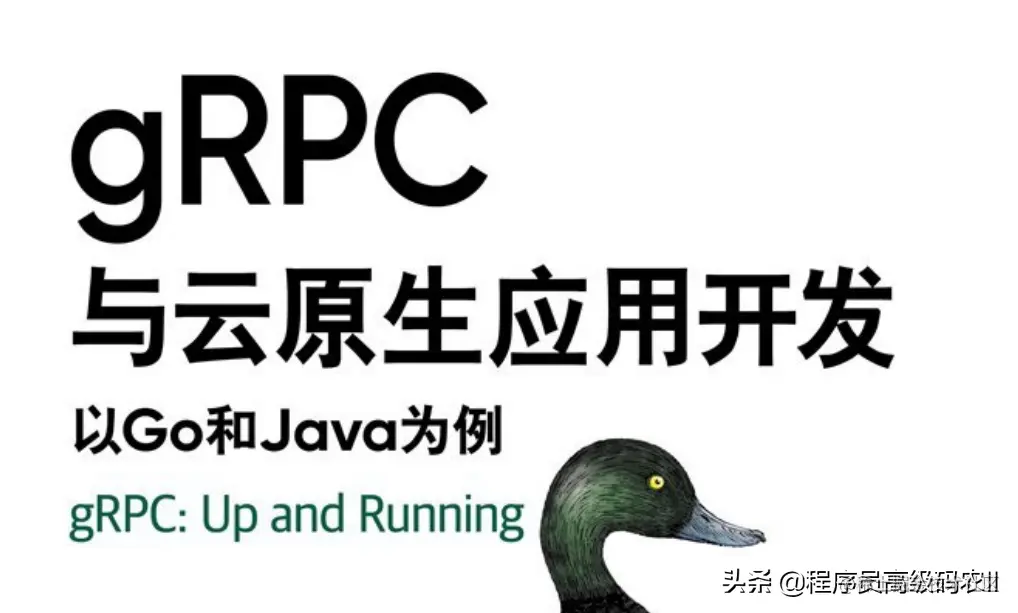 谷歌架构师分享gRPC与云原生应用开发Go和Java为例文档
