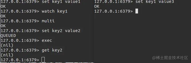 测试Redis事务回滚