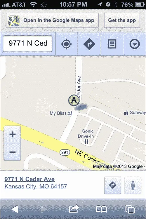 链接到电话、电子邮件和地图