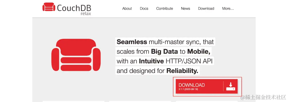 图 9.4 - 点击 DOWNLOAD 按钮