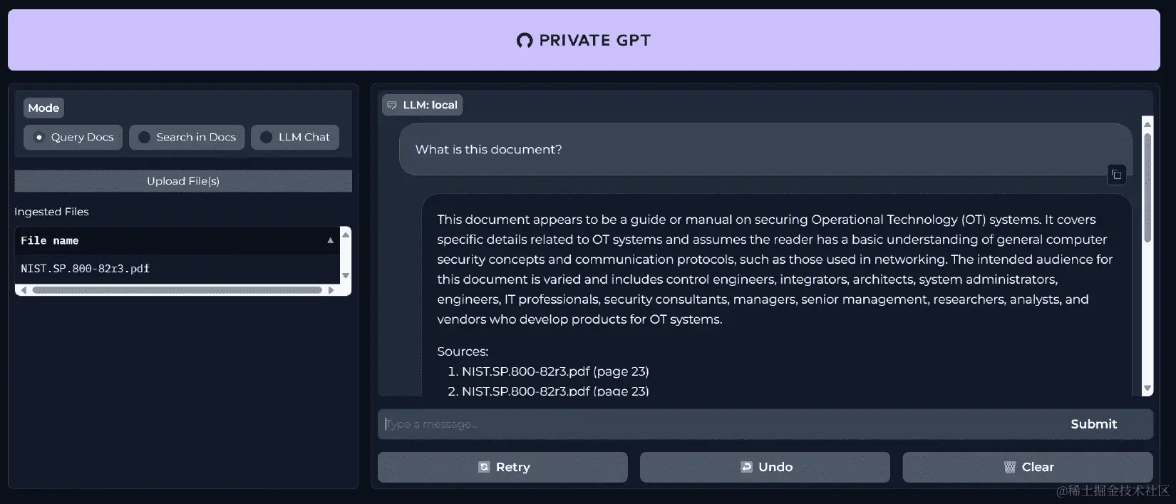 图 9.1 2 - ChatGPT 用户界面