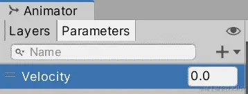 图 12.12 – 具有浮点速度属性的参数选项卡