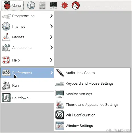 远程连接树莓派