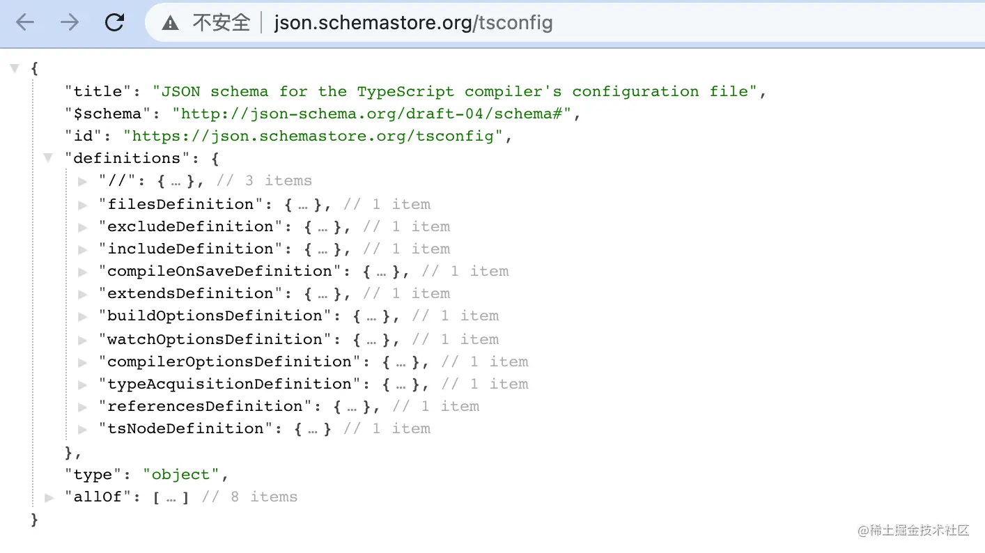 会写 TypeScript 但你真的会 TS 编译配置吗？掌握 TypeScript 项目的 Tsconfig.json - 掘金