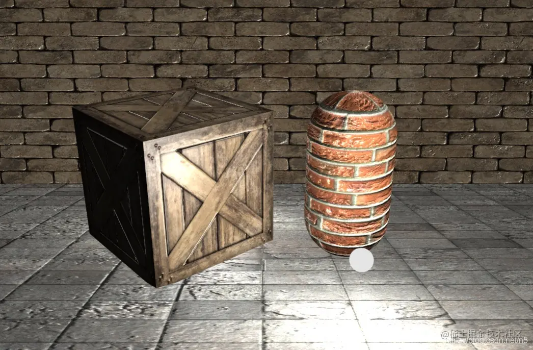 mini3d.js法线贴图演示