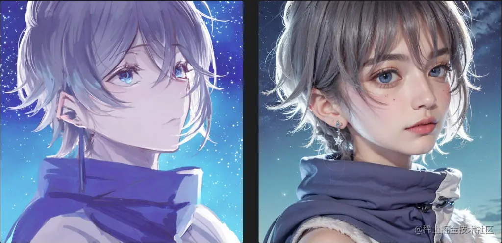 利用stable diffusion实现超炫酷的二次元转真人