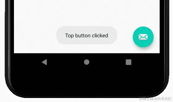 图 2.24 – 弹出的 Toast 消息