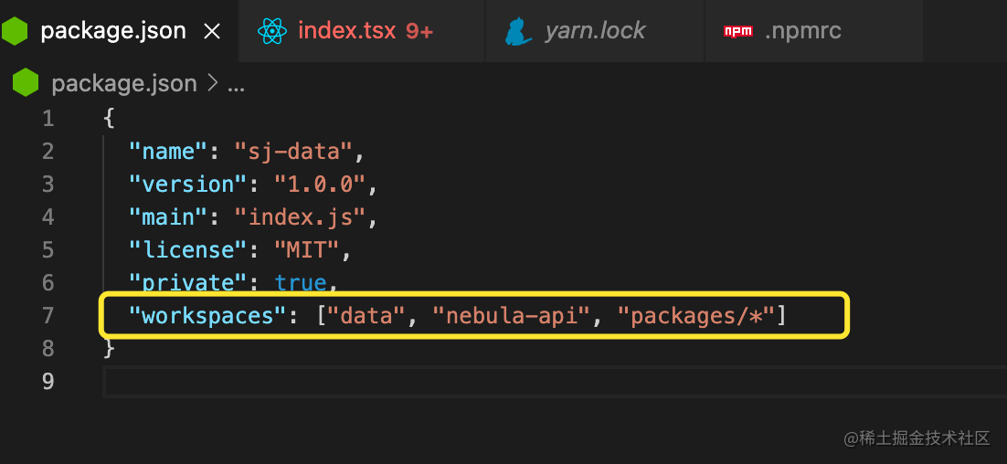 使用yarn workspace 管理node_modules 掘金