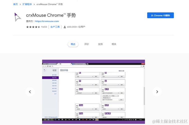 crxMouse Chrome 手势