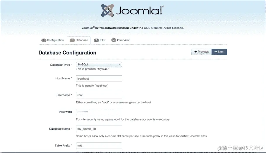使用 Apache-MySQL-PHP 设置 Web 服务器