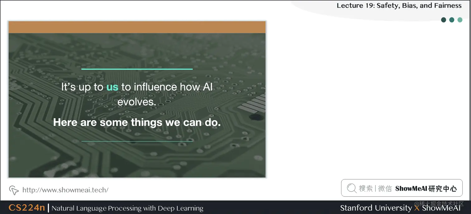 It’s up to us to influence how AI evolves. Here are some things we can do.