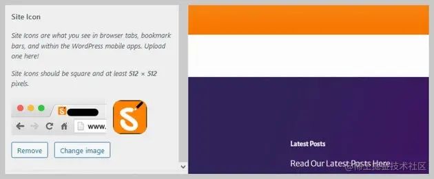 WordPress Custom Theme Changed Logo